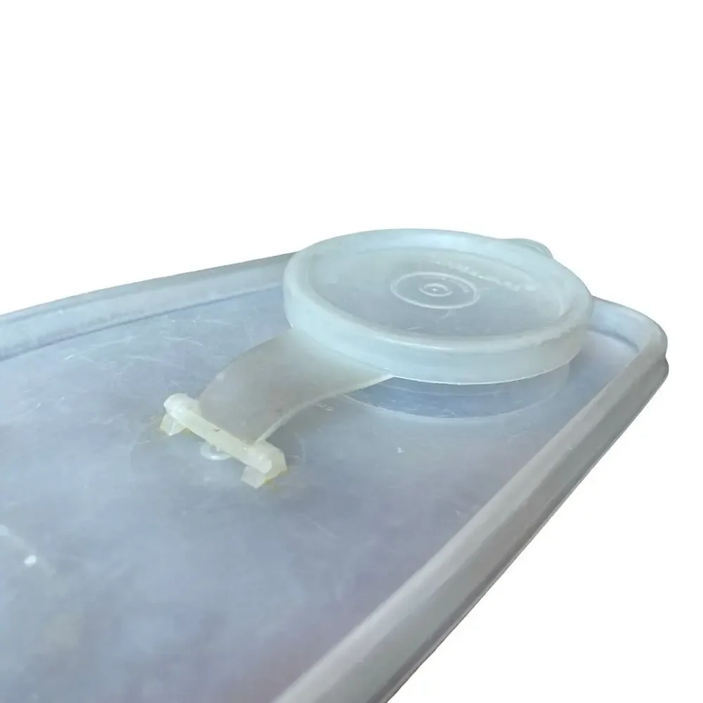Tupperware Cereal Keeper Replacement Flip Top Lid 470 471 Fits 469 Sheer Seal
